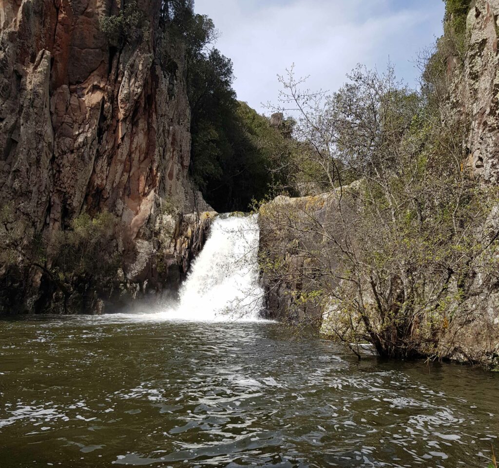 Cascata a Montresta